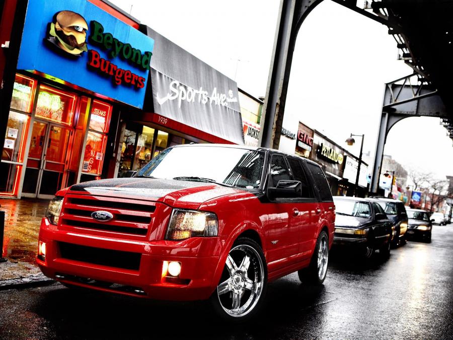  Ford Expedition Funkmaster Flex Edition 2008 года  (фото 4 из 22)